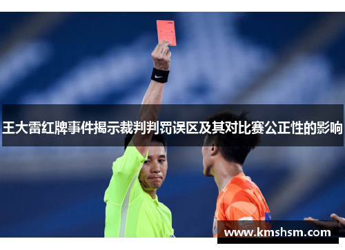 王大雷红牌事件揭示裁判判罚误区及其对比赛公正性的影响