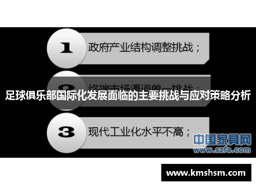 足球俱乐部国际化发展面临的主要挑战与应对策略分析